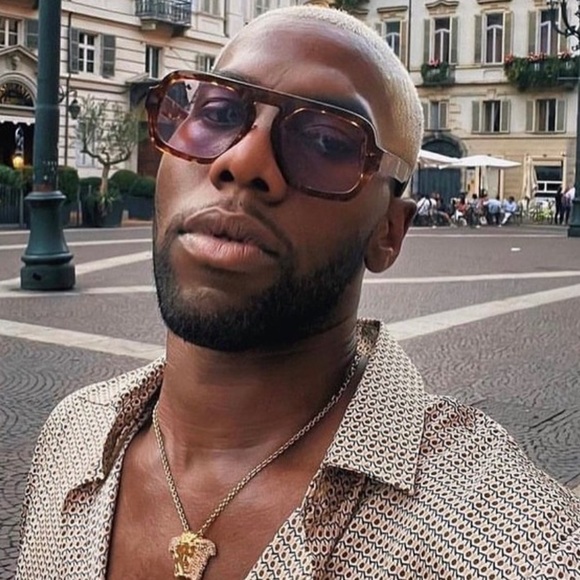 NWT Elisa Johnson Jane in Red Tortoise Sunglasses - Picture 6 of 8